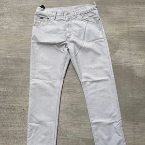Men’s Soft Denim Gray Jeans